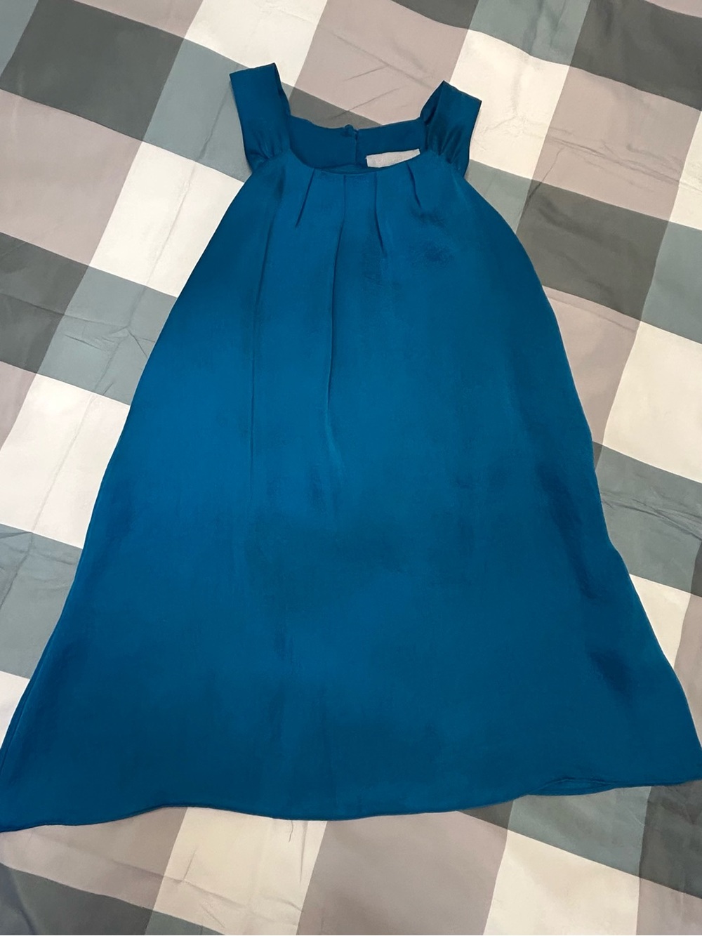 Teal Blue Women's Top - Brand Not Specified